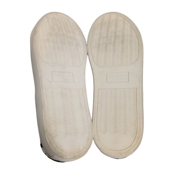 Coconuts Matisse Women's Harlan Zebra Slip-On Sneakers Size 10 Leather Calf Hair - Picture 8 of 9